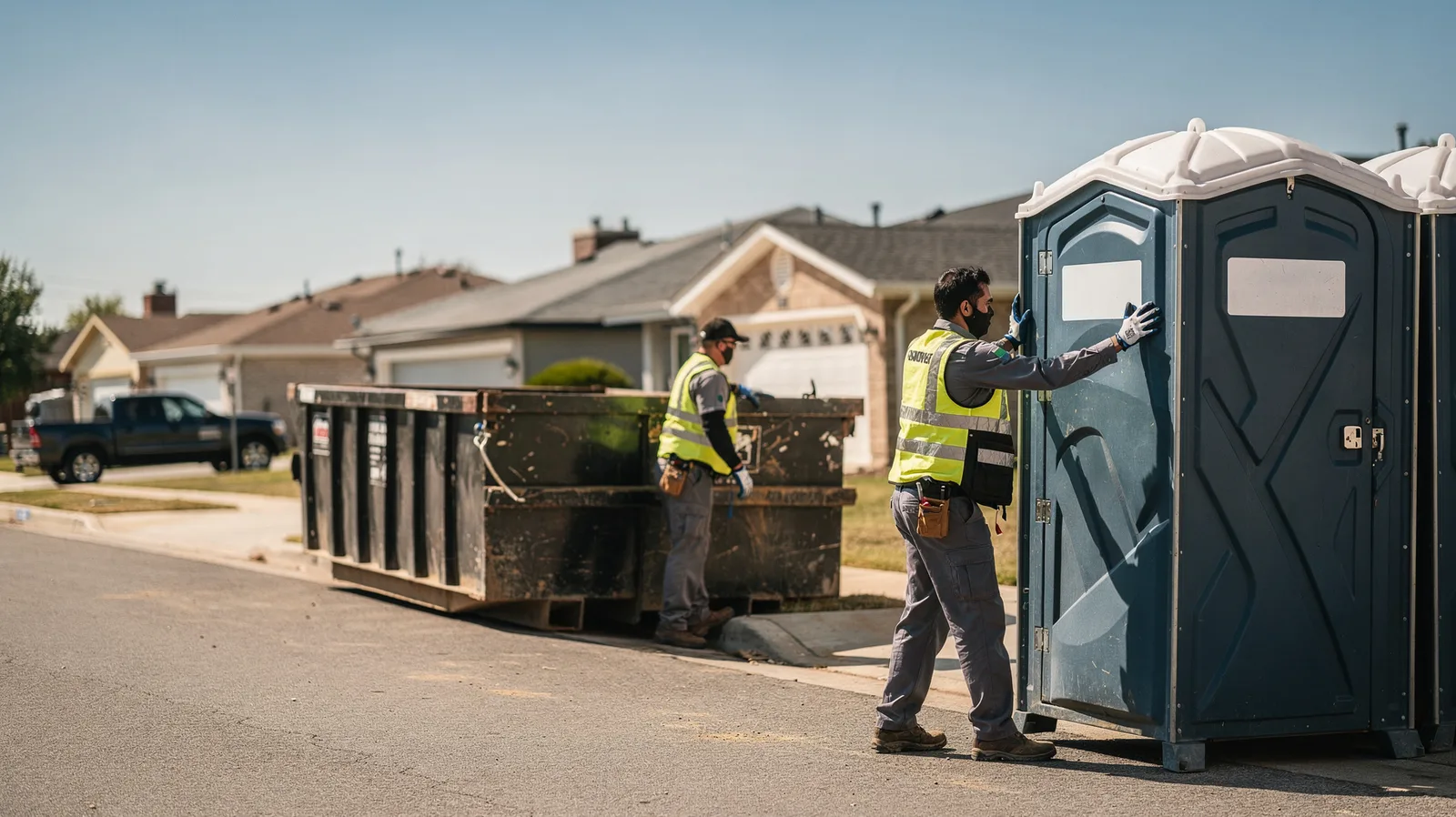 Porta Potty Rental in Germantown, MD near me